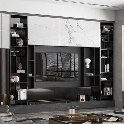 Picture of Custom Recessed Bathroom Stainless Steel Niche, 304 Electroplated Stainless Steel Shelf