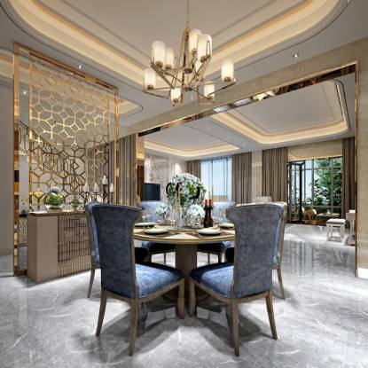 Picture of Stainless Steel Screen, Decorative Grille for Hotel Lobby, Outdoor and Feature Wall
