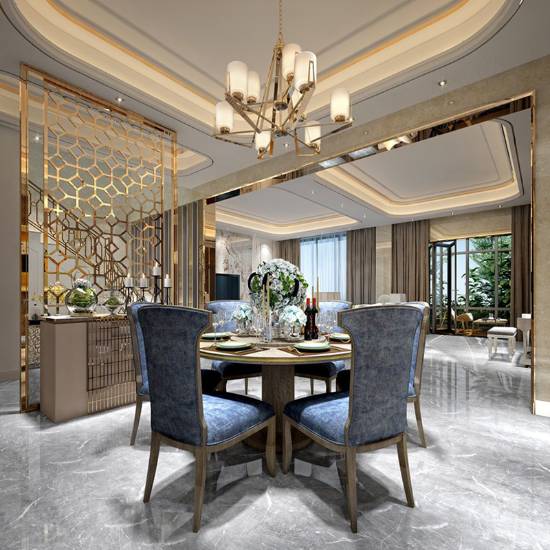 Picture of Stainless Steel Screen, Decorative Grille for Hotel Lobby, Outdoor and Feature Wall