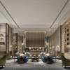 Picture of Large Stainless Steel Screen Partition, Metal Feature Wall for Hotel and Showroom