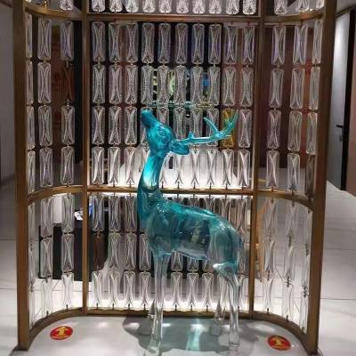 Stainless Steel Crystal Screen, Metal Partition for Hotel Restaurant and Villa