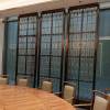 Picture of Stainless Steel Crystal Screen, Metal Partition for Hotel Restaurant and Villa