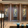 Picture of Custom Stainless Steel Screen, Metal Partition for Hotel, Showroom and Feature Wall