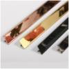 Picture of 201 Stainless Steel U-Channel Edge Trim and Skirting Strip for Hotels