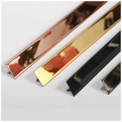 201 Stainless Steel U-Channel Edge Trim and Skirting Strip for Hotels