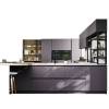 Picture of Modern Villa Kitchen Cabinets with Sintered Stone and Stainless Steel, Whole-House Custom Furniture