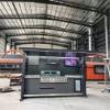 Picture of Custom Modular Outdoor Kitchen with Refrigeration and BBQ for Garden and Patio