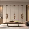 Picture of Custom French Luxury Stainless Steel Full-Wall Wardrobe, Floor-to-Ceiling Open Walk-In Robe