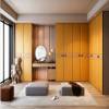 Picture of Customisable Stainless Steel Wardrobe, Floor-to-Ceiling Bedroom Storage Robe