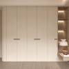 Picture of Customisable Stainless Steel Wardrobe, Floor-to-Ceiling Bedroom Storage Robe