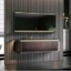 Picture of Stainless Steel Vanity with Integrated Ceramic Basin for Bathroom