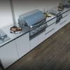 Picture of Outdoor Stainless Steel Mobile Kitchen for Patio, Camping and Parties, Custom Made