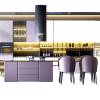 Picture of Customisable Stainless Steel Kitchen Cabinet with Integrated Sink Benchtop, Scratch Resistant