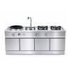 Picture of Stainless Steel High-Heat Gas Cooker, Built-In or Freestanding Cabinet Style