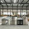 Picture of Custom Outdoor Stainless Steel Mobile BBQ Kitchen Cabinet, Commercial Grade