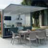 Picture of Custom Foldable Outdoor Mobile Stainless Steel Kitchen Cabinet, Multifunctional Cooking Unit