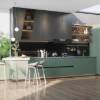 Picture of Stainless Steel Kitchen Pull-Out Baskets, Tall Unit and Magic Corner Storage, Custom