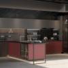 Picture of Stainless Steel Kitchen Pull-Out Baskets, Tall Unit and Magic Corner Storage, Custom