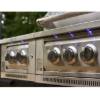 Picture of Custom Modular Outdoor Kitchen with Refrigeration and BBQ for Garden and Patio