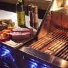 Picture of Custom Modular Outdoor Kitchen with Refrigeration and BBQ for Garden and Patio
