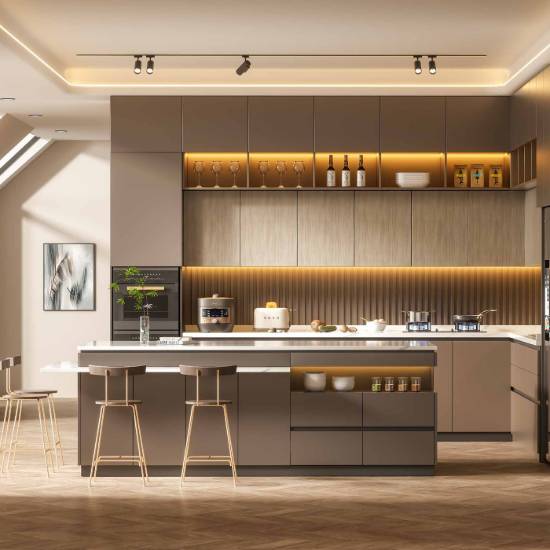 Picture of Stainless Steel High-Heat Gas Cooker, Built-In or Freestanding Cabinet Style