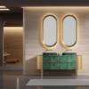 Picture of Stainless Steel Vanity and Basin Combination Unit for Bathroom