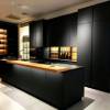 Picture of Custom All Stainless Steel Kitchen Cabinet with 304 Benchtop and Cooktop Cabinet