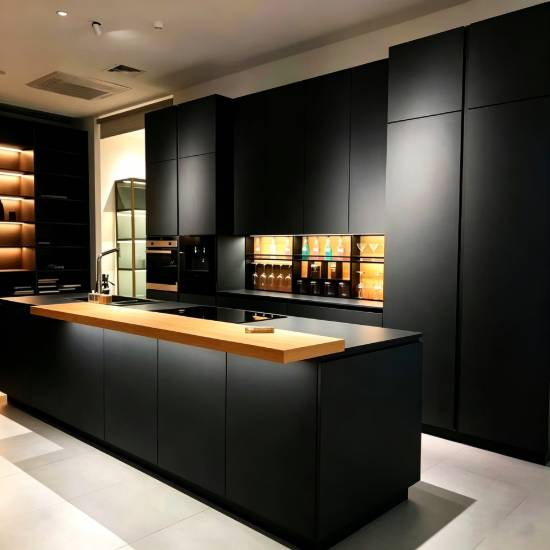 Picture of Custom All Stainless Steel Kitchen Cabinet with 304 Benchtop and Cooktop Cabinet
