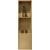 Picture of Stainless Steel Concealed Recessed Niche Cabinet with Shelf, Metal TV Niche, Hotel Bathroom