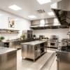 Picture of Stainless Steel Commercial Kitchen Work Bench and Island Cabinet, Rust-Proof