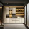 Picture of Custom Whole-House Kitchen, Wardrobe, Entryway and Shoe Cabinets, Cream White