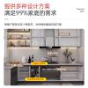 Picture of Customisable High-End Stainless Steel Kitchen Cabinets, Complete Home Kitchen with Storage Combination Units
