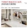 Picture of Customisable High-End Stainless Steel Kitchen Cabinets, Complete Home Kitchen with Storage Combination Units