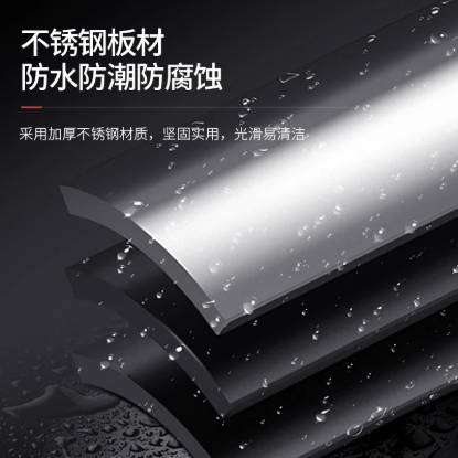 洗脸洗手台轻奢一体式浴室柜组合陶瓷洗漱台现代智能卫生间洗手盆