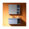 Picture of Modern Minimalist Stainless Steel Vanity and Basin Combination