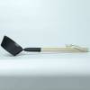 Picture of Black Aluminium Alloy Sauna Ladle, Long Handle Water Scoop, Finnish Sauna Room Tool
