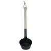 Picture of Black Aluminium Alloy Sauna Ladle, Long Handle Water Scoop, Finnish Sauna Room Tool