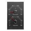 Picture of Sauna Thermo-Hygrometer, High Temperature Resistant Wall Mounted Temperature and Humidity Gauge