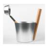 Picture of Sauna Metal Water Bucket 5L, Large Capacity, for Traditional Dry Sauna Stove
