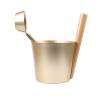 Picture of Sauna Metal Water Bucket 5L, Large Capacity, for Traditional Dry Sauna Stove