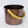 Picture of Sauna Aluminium Bucket with Wooden Handle, Water Pail for Home and Commercial Sauna