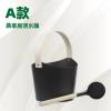 Picture of Traditional Dry Sauna Water Bucket with Ladle, 5L Large Capacity, Multiple Styles for Home