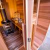 Picture of Portable Outdoor Dry Sauna Cabin for Hotels and B&B, Customisable Size, Sweat Room