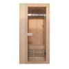 Picture of Compact Indoor Single-Person Home Sauna, Traditional Dry Sauna for Small Spaces, Popular in Europe and America