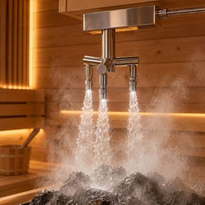 Picture of Sauna Automatic Water Sprinkler, Heater Auto Water Refill Device, Stainless Steel