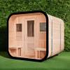 Picture of Movable Outdoor Dry Sauna Cabin for Hotels and B&B, Customisable Size
