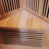 Picture of Single Person Custom Far Infrared Sauna Room, Smart WiFi Control Panel, Hemlock