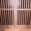 Picture of Single Person Custom Far Infrared Sauna Room, Smart WiFi Control Panel, Hemlock