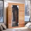 Picture of Single Person Canadian Hemlock Sauna, Commercial Far Infrared Room for Hotels and Clubs