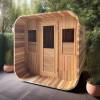 Picture of Portable Outdoor Dry Sauna Cabin for Hotels and B&B, Customisable Size, Export Grade